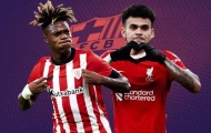 Barca ưu tiên chiêu mộ Luis Diaz thay vì Nico Williams