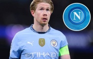 Conte xây dựng tuyến giữa Napoli với De Bruyne, McTominay và Musah