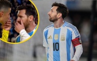 Messi tranh luận gay gắt với James Rodriguez giữa trận Argentina và Colombia