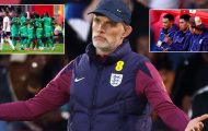 Thomas Tuchel đối diện sóng gió sau vài trận cầm quân tuyển Anh