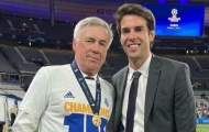 Kaka khẳng định Ancelotti là HLV ảnh hưởng nhất sự nghiệp của mình