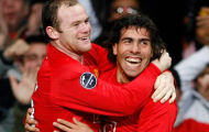 Carlos Tevez chọn Wayne Rooney là đồng đội xuất sắc nhất của mình