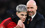 Erik ten Hag nhắm Alejandro Garnacho là mục tiêu mơ ước tại Leverkusen