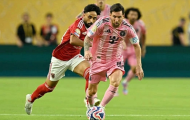 Inter Miami suýt thua trước Al Ahly, Messi không thể tạo đột biến