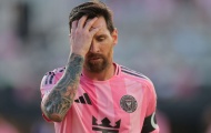 Inter Miami và Messi gây thất vọng, nguy cơ sớm bị loại ở Club World Cup