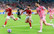 Màn thể hiện trái ngược của Messi trong trận Inter Miami hòa kịch tính Al Ahly