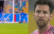 Messi suýt ghi siêu phẩm đá phạt khiến sân Hard Rock nín thở