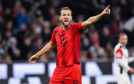 Bayern Munich thắng đậm, Harry Kane có màn trình diễn thất vọng