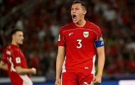 Jay Idzes tỏa sáng, trụ cột hàng thủ Indonesia tại vòng loại World Cup 2026