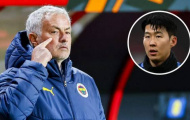 Mourinho muốn tái hợp Son Heung-min tại Fenerbahce để tăng cường hàng công