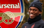 Arsenal nhắm Rafael Leao để nâng cấp hàng công mùa 2025/26