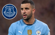 Kyle Walker đồng ý gia nhập Everton sau khi bị Man City loại trừ