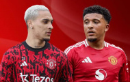 Manchester United loại Sancho, Antony trong danh sách áo đấu mùa mới