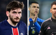 Khvicha Kvaratskhelia chọn Messi dù vẫn yêu mến Ronaldo tại Club World Cup