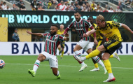 Trận hòa 0-0 mãn nhãn giữa Fluminense và Dortmund