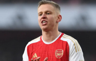 Zinchenko sắp rời Arsenal để mở đường cho thương vụ Mohammed Kudus