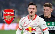 Arsenal quyết tăng tốc chiêu mộ trung phong Benjamin Sesko hay Viktor Gyokeres