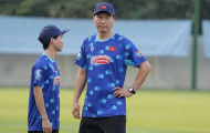 HLV Kim Sang-sik đau đầu lựa chọn thủ môn giữa Văn Bình và Trung Kiên