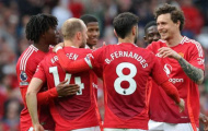 Man United có khởi đầu khó nhằn nhất Premier League 2025/26
