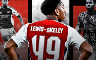 Myles Lewis-Skelly sắp ký hợp đồng mới với Arsenal, hưởng lương cao ngất