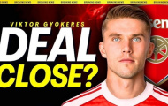 Viktor Gyokeres kiên định từ chối Juventus và MU chỉ chờ Arsenal