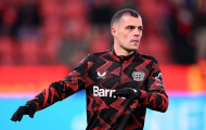 AC Milan tiến gần đến thỏa thuận chiêu mộ Granit Xhaka