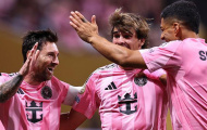 Inter Miami ngược dòng ngoạn mục nhờ siêu phẩm đá phạt của Messi