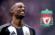 Liverpool đối mặt khó khăn trong thương vụ chuyển nhượng Alexander Isak