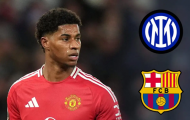 Manchester United ráo riết tìm bến đỗ mới cho Marcus Rashford