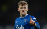 Everton tiến gần hợp đồng mới với Branthwaite, phá tan hy vọng MU