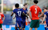 U21 Bồ Đào Nha phung phí phạt đền, thua sốc U21 Hà Lan chỉ còn 10 người