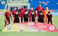 Vòng cuối V-League nóng bỏng cuộc đua trụ hạng