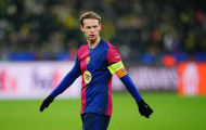 Barca gấp rút hoàn tất hợp đồng mới với Frenkie De Jong trong tuần này
