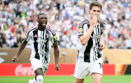 Kenan Yildiz tỏa sáng đưa Juventus dẫn đầu bảng G FIFA Club World Cup