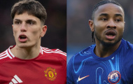 Man United và Chelsea xem xét trao đổi Garnacho và Nkunku