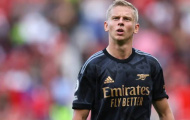 Arsenal đứng trước quyết định khó về tương lai Oleksandr Zinchenko