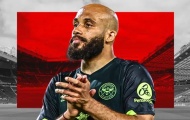 Bryan Mbeumo ghi 20 bàn mùa 2024 2025 vượt trội Rashford