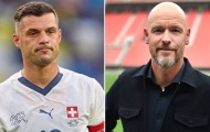 Granit Xhaka có thể rời Bayer Leverkusen vì bất đồng với Erik ten Hag