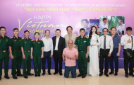 Lễ hưởng ứng chương trình 'Việt Nam hạnh phúc - Happy Vietnam 2025' diễn ra sôi nổi tại TP.HCM