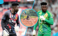 Andre Onana chơi bóng phủi tại Cameroon gây chú ý