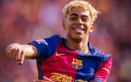 Barcelona trao áo số 10 cho Lamine Yamal mùa 2025/26