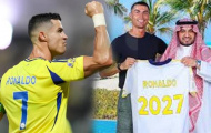 Ronaldo gia hạn 2 năm với Al Nassr, tiếp tục sống cùng Georgina ở Saudi Arabia