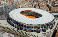 Valencia tái khởi động xây dựng sân Nou Mestalla sau 16 năm ngừng trệ