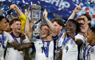 U21 Anh bảo vệ thành công ngôi vô địch châu Âu