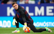 Barcelona có thể tước băng đội trưởng của Marc-Andre ter Stegen