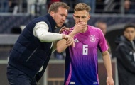Joshua Kimmich đánh giá cao vai trò của Nagelsmann tại tuyển Đức