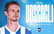 Brighton công bố hợp đồng Olivier Boscagli từ PSV theo dạng tự do