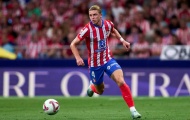 Gallagher đứng trước nguy cơ mất chỗ tại Atletico Madrid