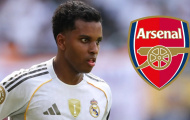 Rodrygo có thể rời Real Madrid, tìm cơ hội mới tại Arsenal 