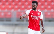 Arsenal và bê bối quanh sự việc Partey